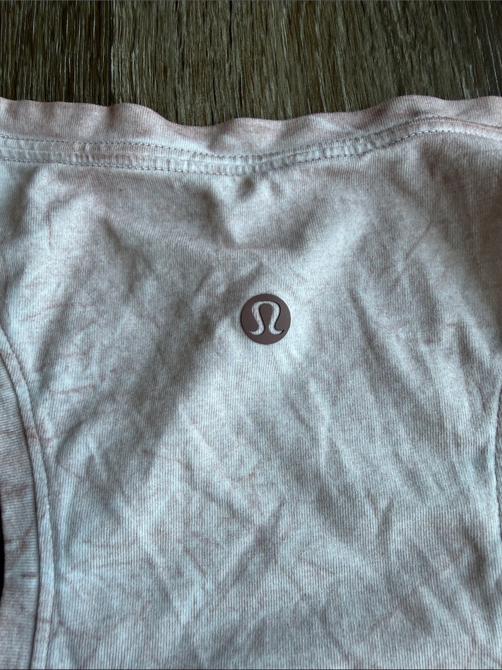 Lululemon Pink Racer Back Tank Top - Picture 7 of 7